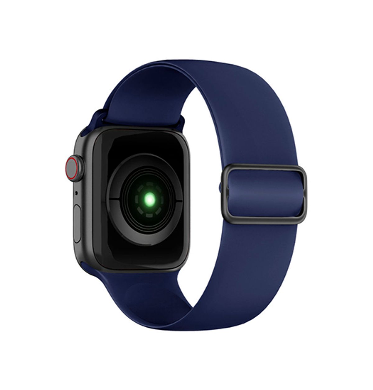 Apple Watch (38/40/SE/41/42mm) - ACTIVE&trade; Silikone Sportsrem - Mørkeblå