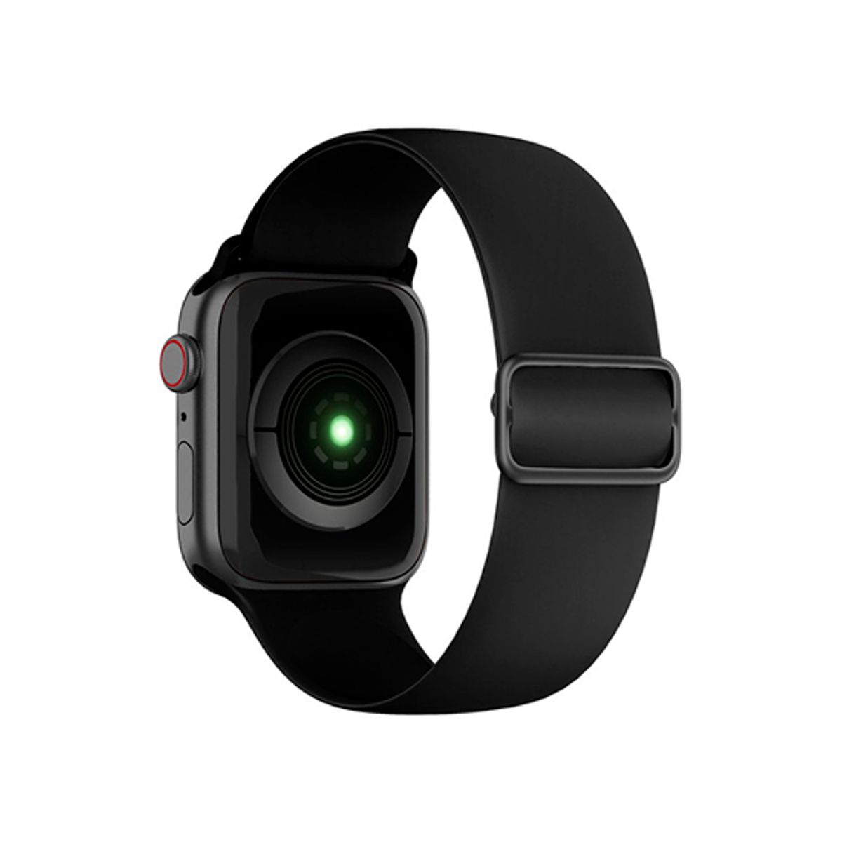 Apple Watch (38/40/SE/41/42mm) - ACTIVE&trade; Silikone Sportsrem - Sort