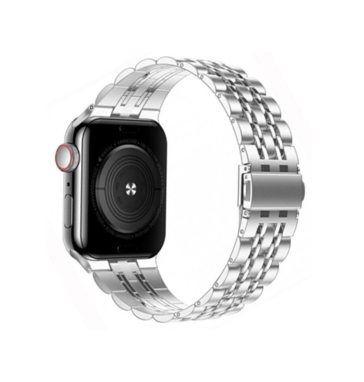 Apple Watch (38/40/SE/41/42mm) - Butterfly Stål Urlænke - Sølv