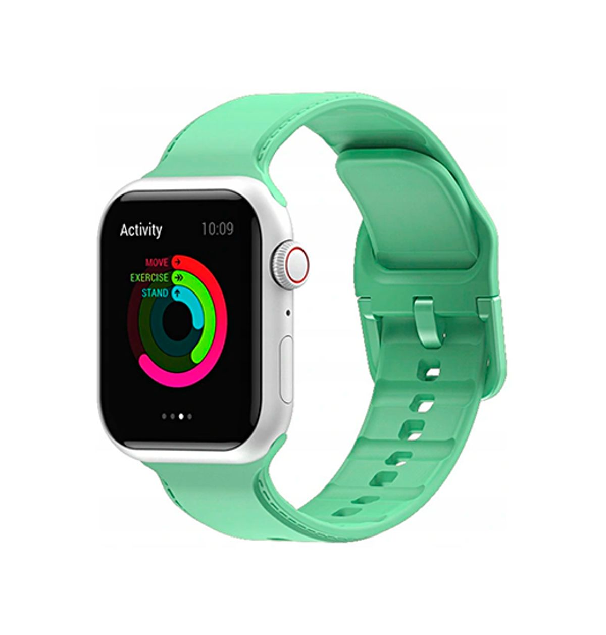 Apple Watch (38/40/SE/41/42mm) - CANDY&trade; Silikone Sportsrem - Grøn