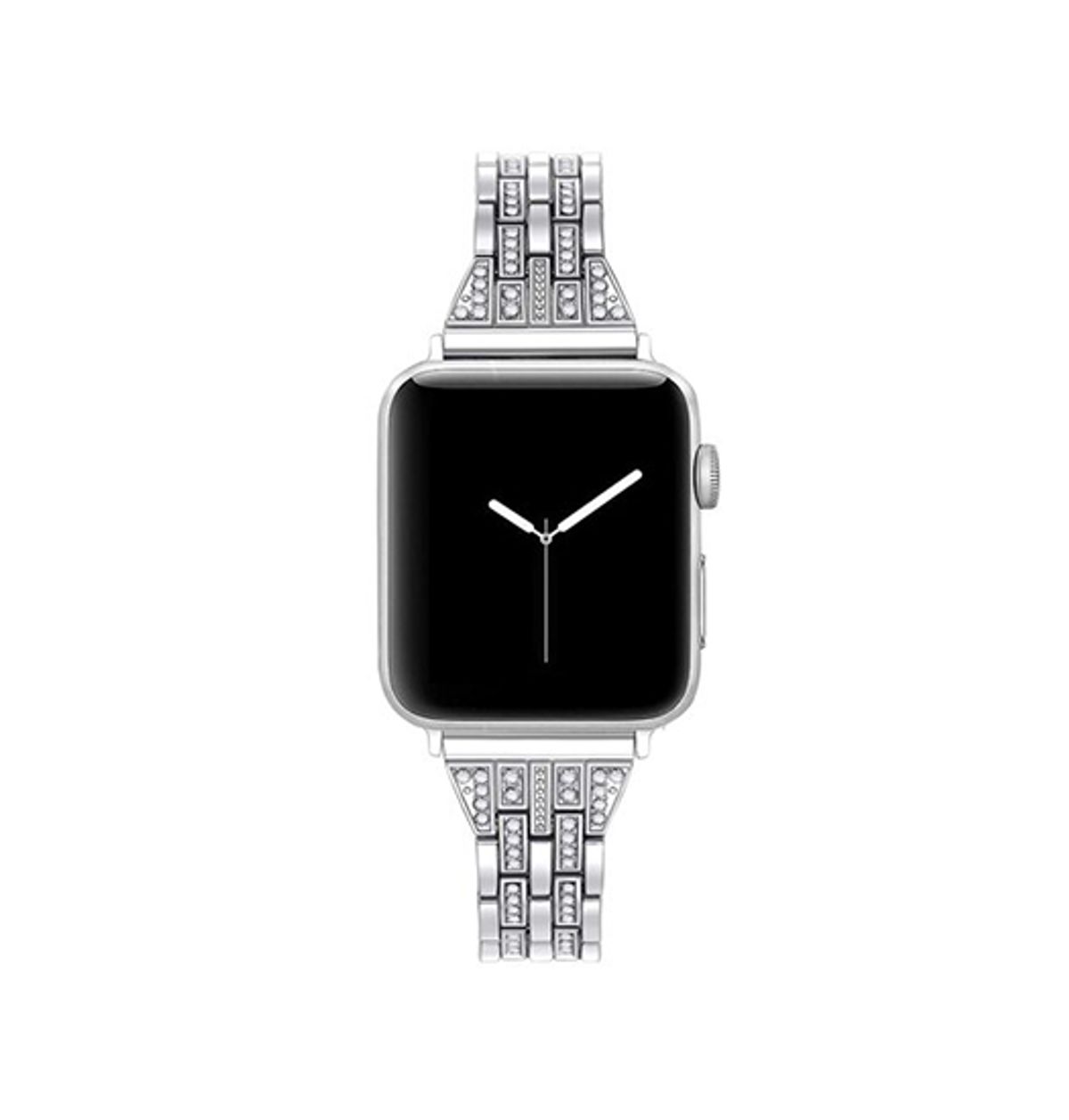 Apple Watch (38/40/SE/41/42mm) - Koh-i-Noor Dame Urlænke - Sølv