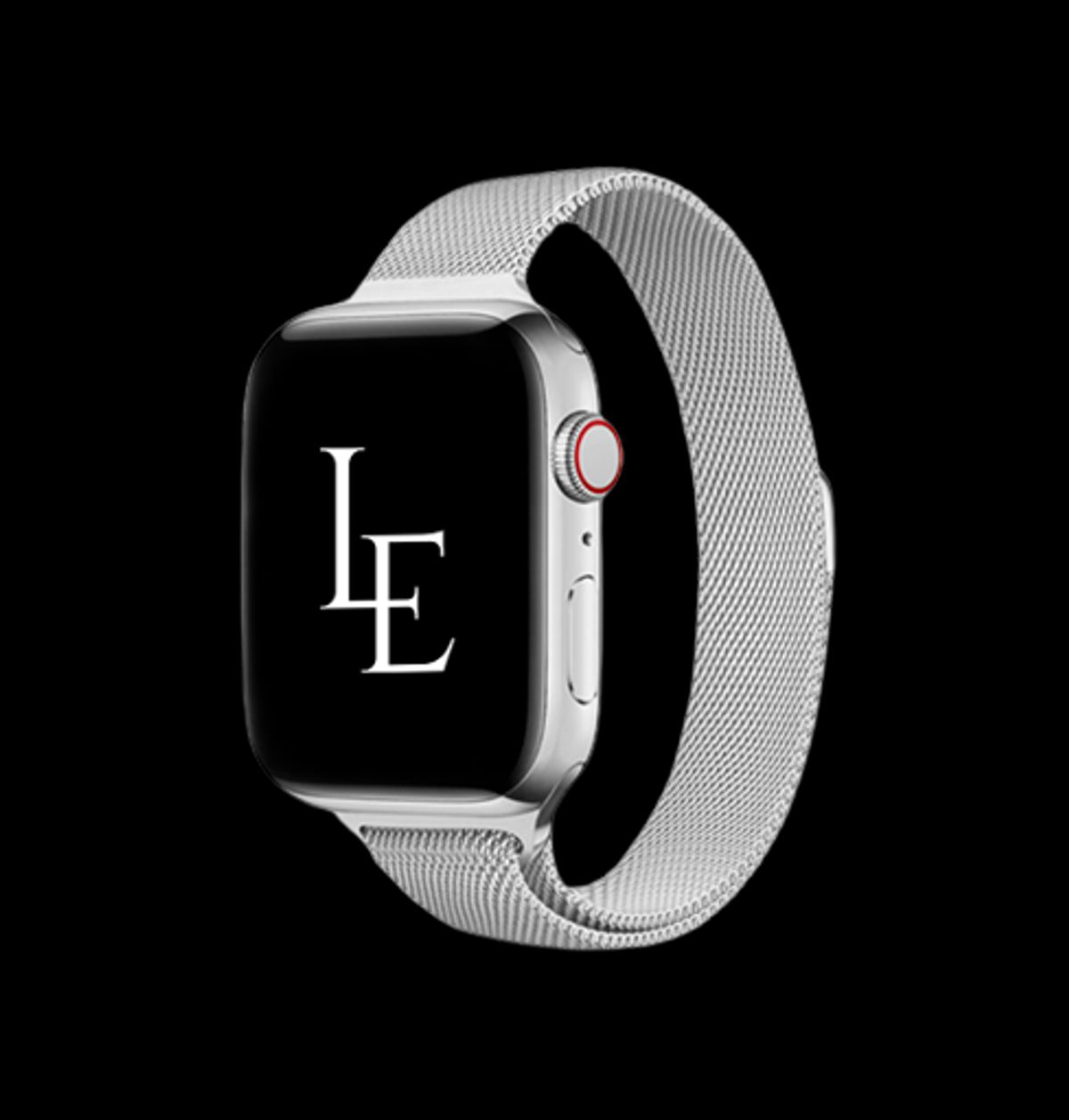 Apple Watch (38/40/SE/41/42mm) - L'Empiri&trade; Milanese Thin Loop - Sølv