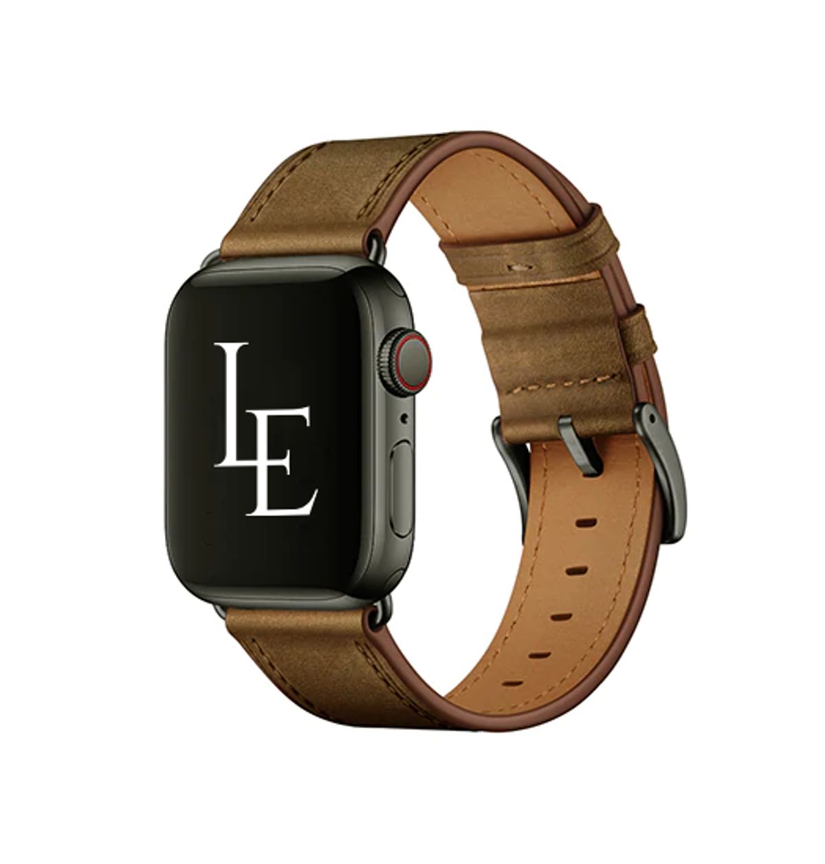 Apple Watch (38/40/SE/41/42mm) - L'Empiri&trade; Verona Ægte Læder Rem - Retro brun