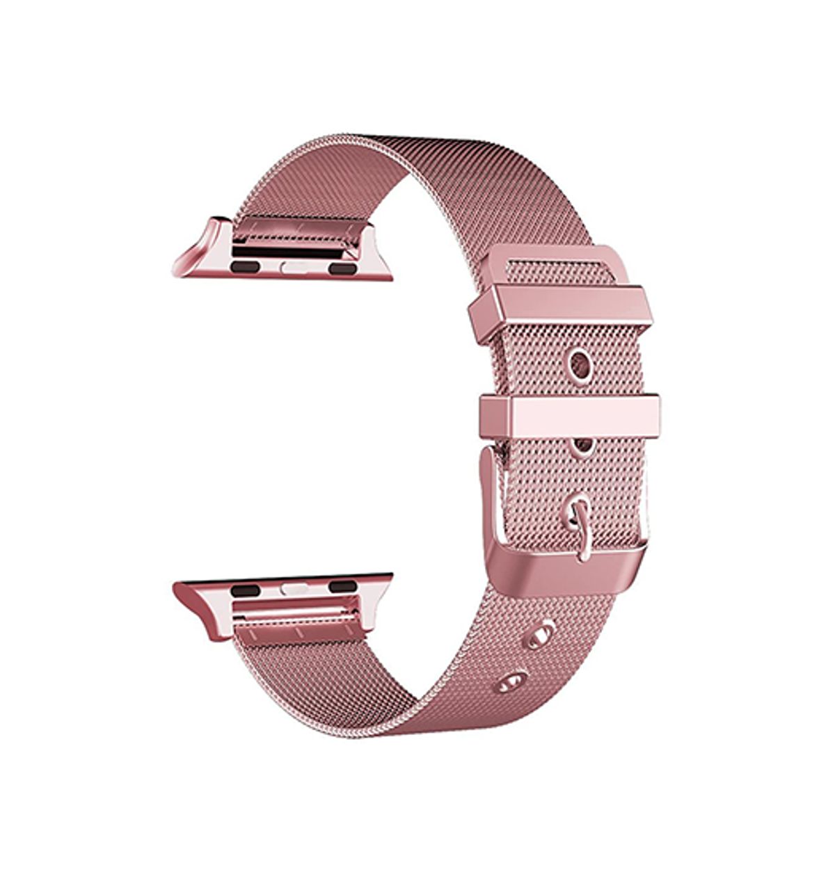 Apple Watch (38/40/SE/41/42mm) - Milanese Classic Loop / Rem - Rose