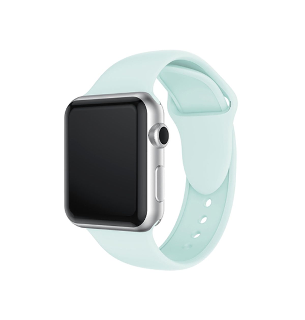 Apple Watch (38/40/SE/41/42mm) - PRO+ Silikone Sportsrem - Turquoise