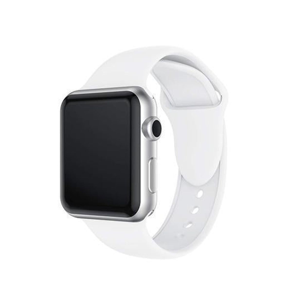 Apple Watch (38-40MM) - PRO+ Silikone Sportsrem - Hvid