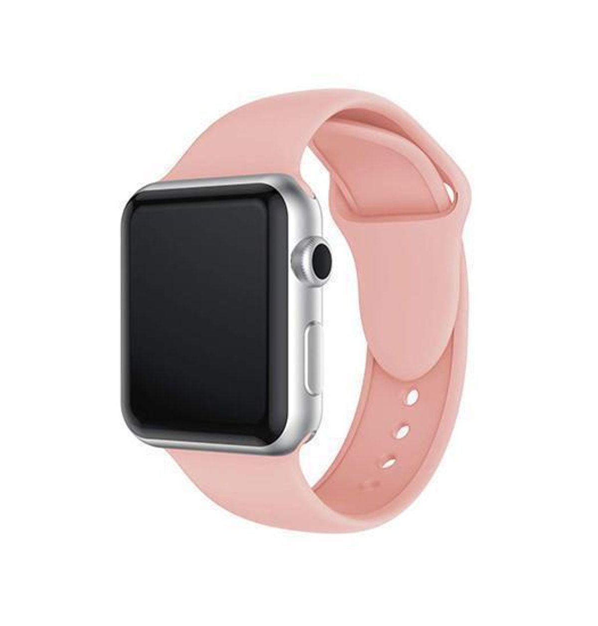 Apple Watch (38-40MM) - PRO+ Silikone Sportsrem - Pink Sand