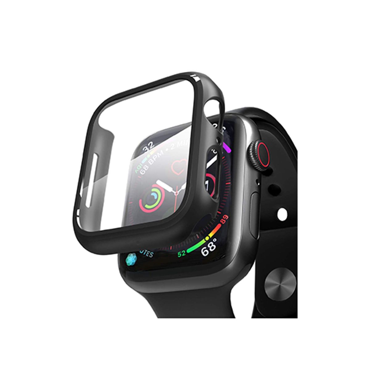 Apple Watch (38MM) - NX 360° Full Cover - Sort