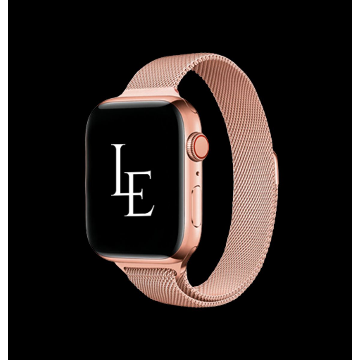 Apple Watch (42/44/SE/45/46/49mm) - L'Empiri&trade; Milanese Thin Loop - RoseGuld