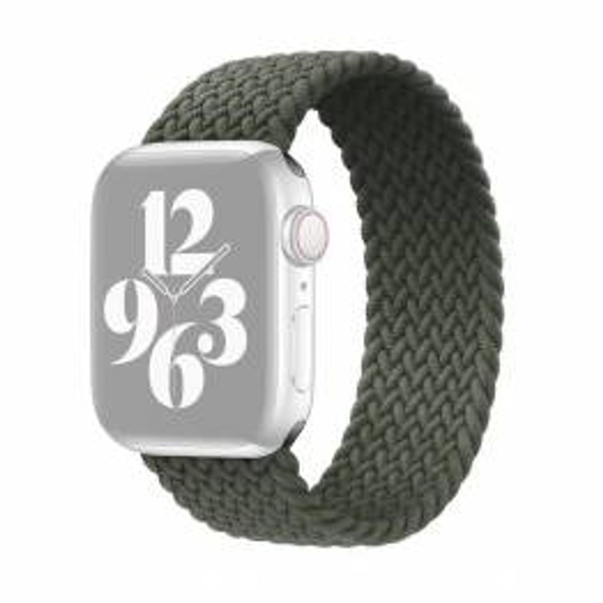 Apple Watch flettet rem 38/40/41/42mm - Medium - grøn