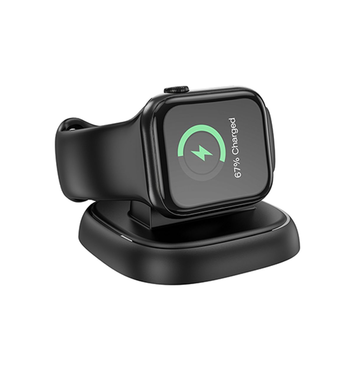 Apple Watch - Hoco®Oplader/Stander - 5W - Sort