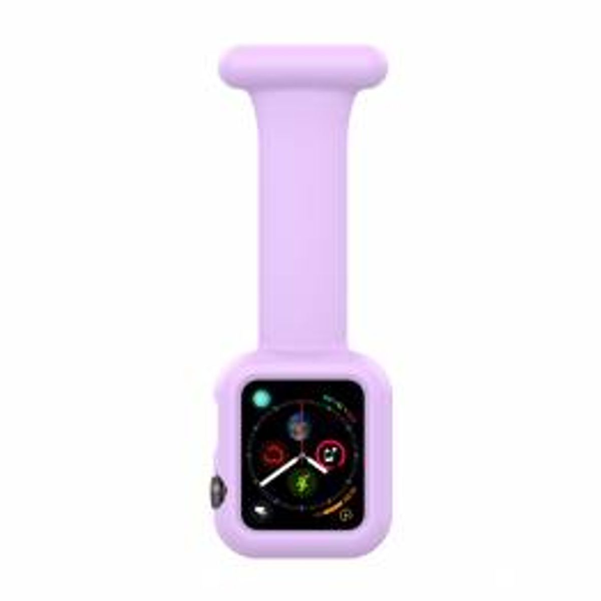 Apple Watch rem i silikone til sygeplejersker 38/40/41/42mm - Lilla