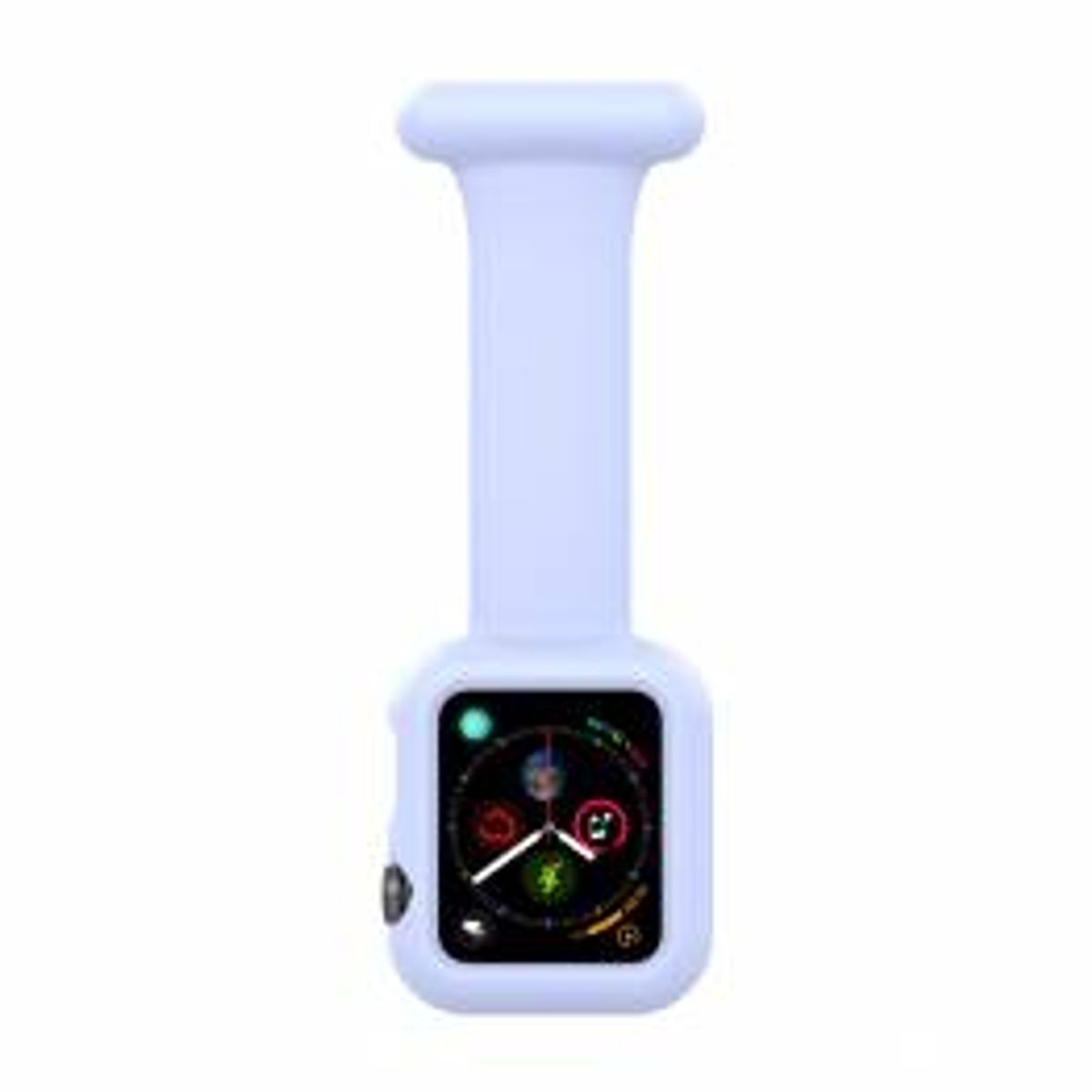 Apple Watch rem i silikone til sygeplejersker 38/40/41/42mm - Lyseblå