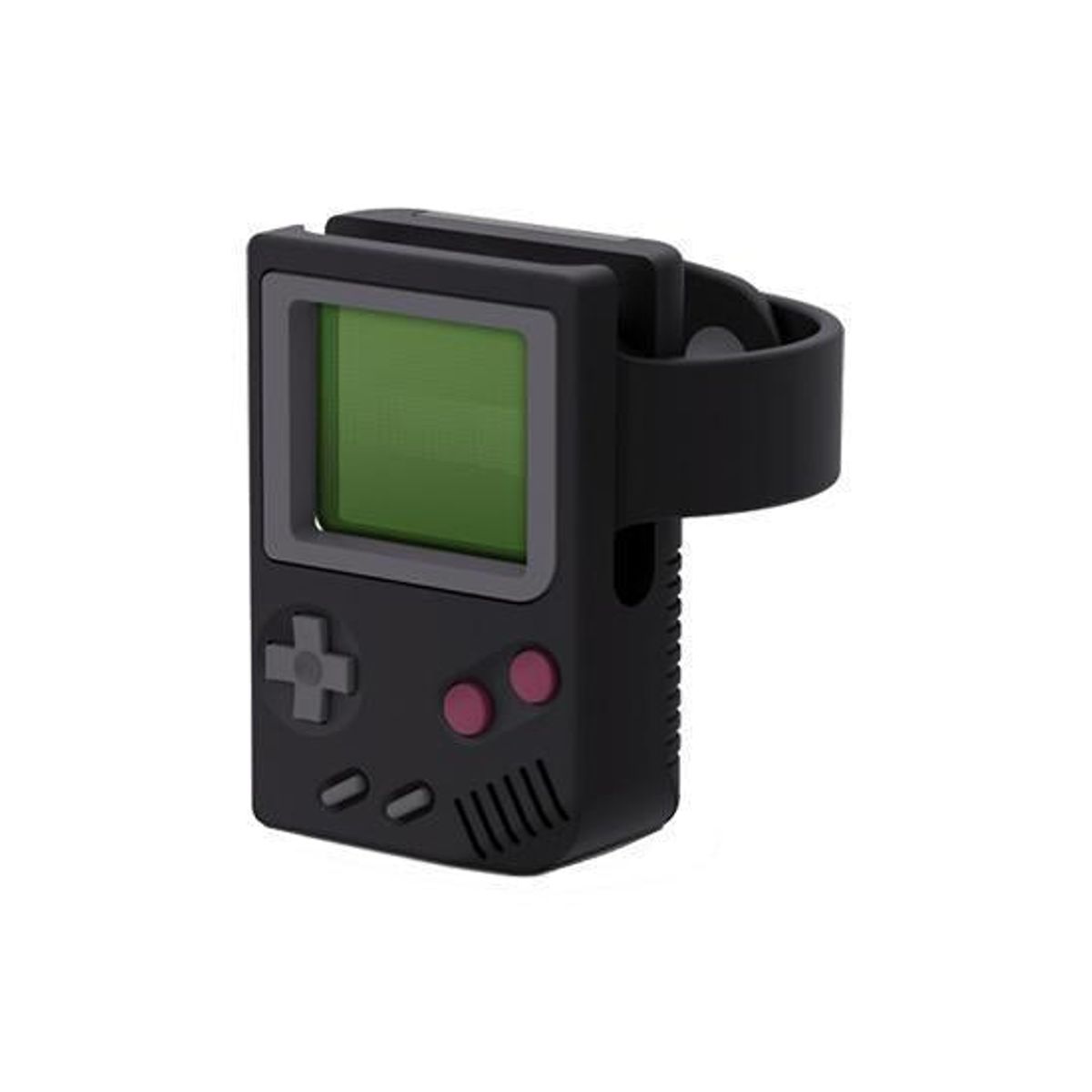 Apple Watch - Retro Game Oplader Stander / Ladedock - Sort