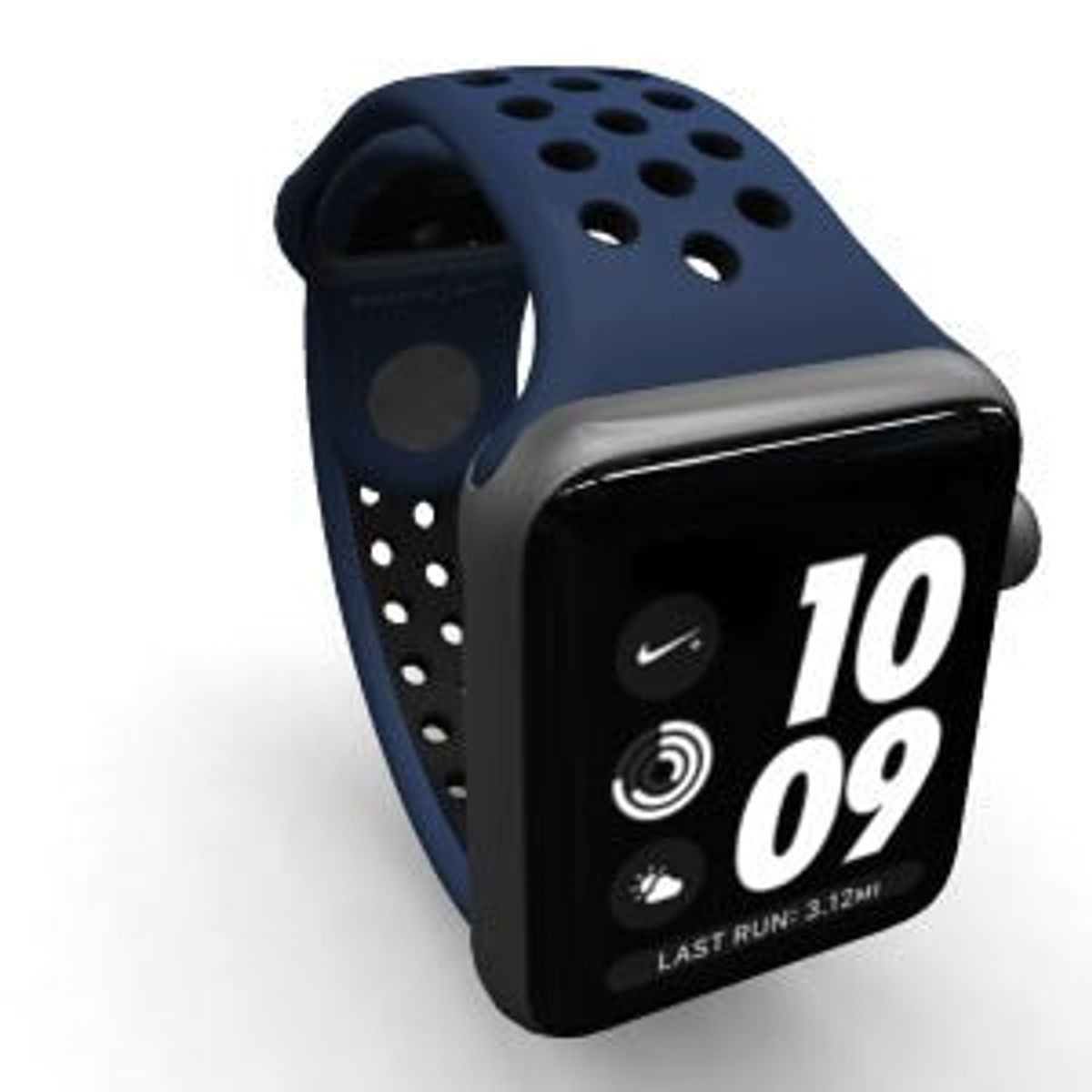 Apple Watch Sports Rem Blå (38/40 mm) - iHero