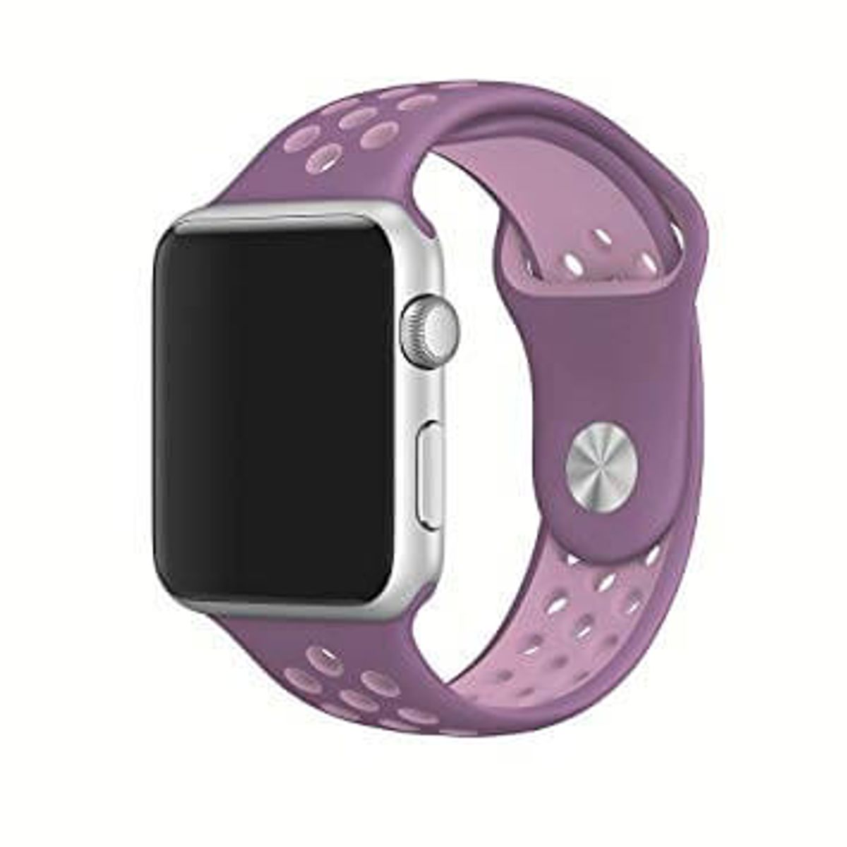 Apple Watch Sports Rem Lilla/Pink (38/40 mm) - iHero