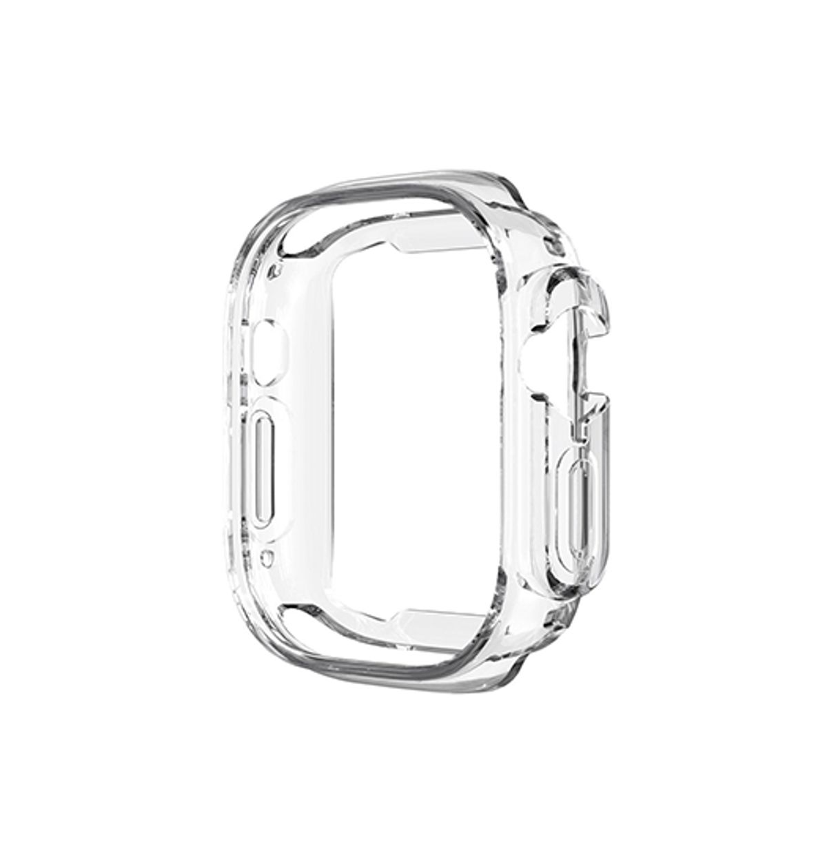 Apple Watch Ultra 1/2 (49mm) | DeLX&trade; 0.3 Silikone Cover - Klar