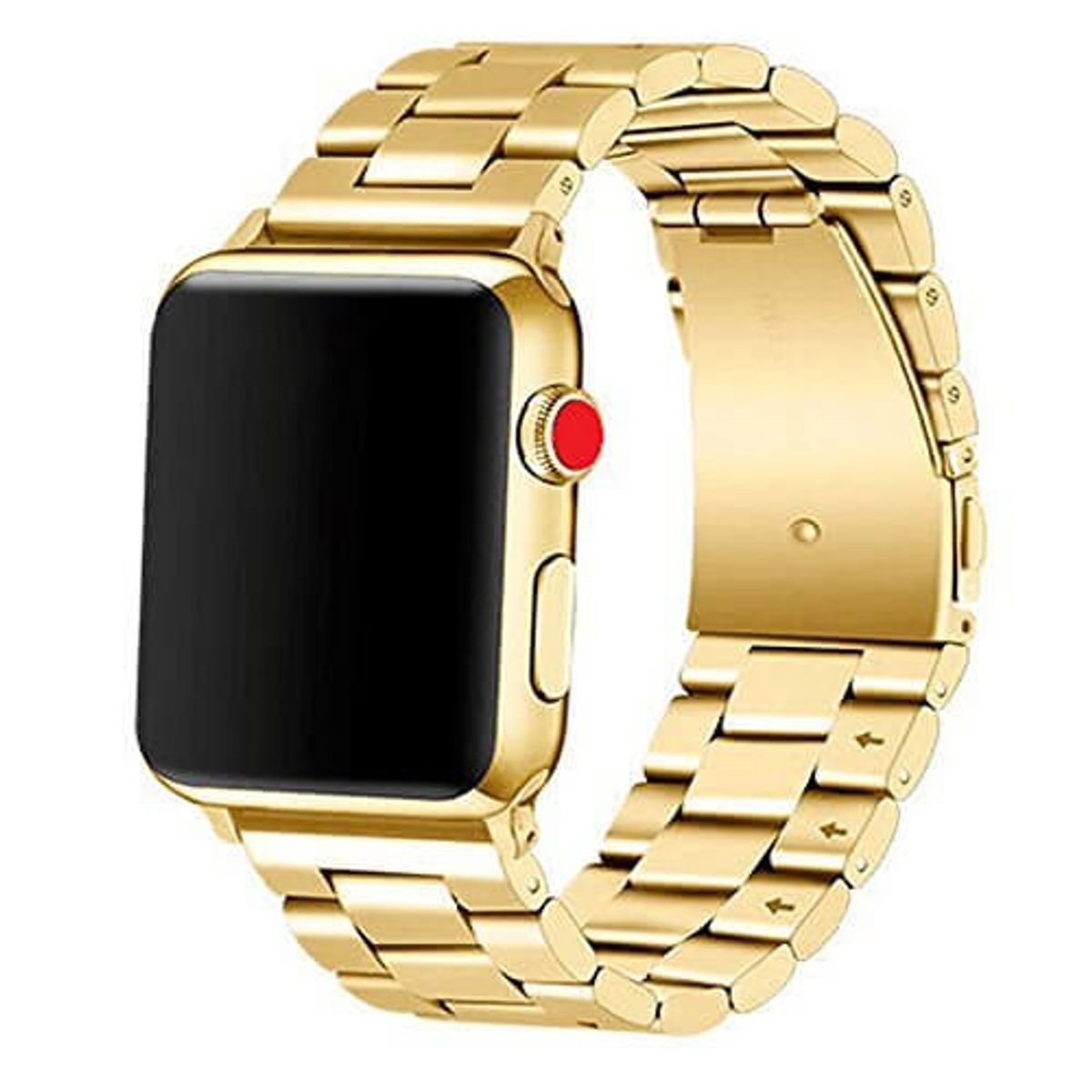 Apple Watch Wire Rustfri Stål Rem Guld (42/44 mm) - iHero