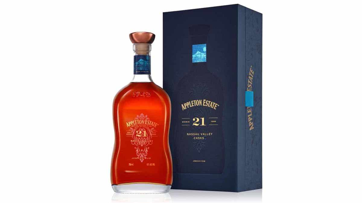 Appleton Estate 21 Yo Jamaica Rum Fl 70