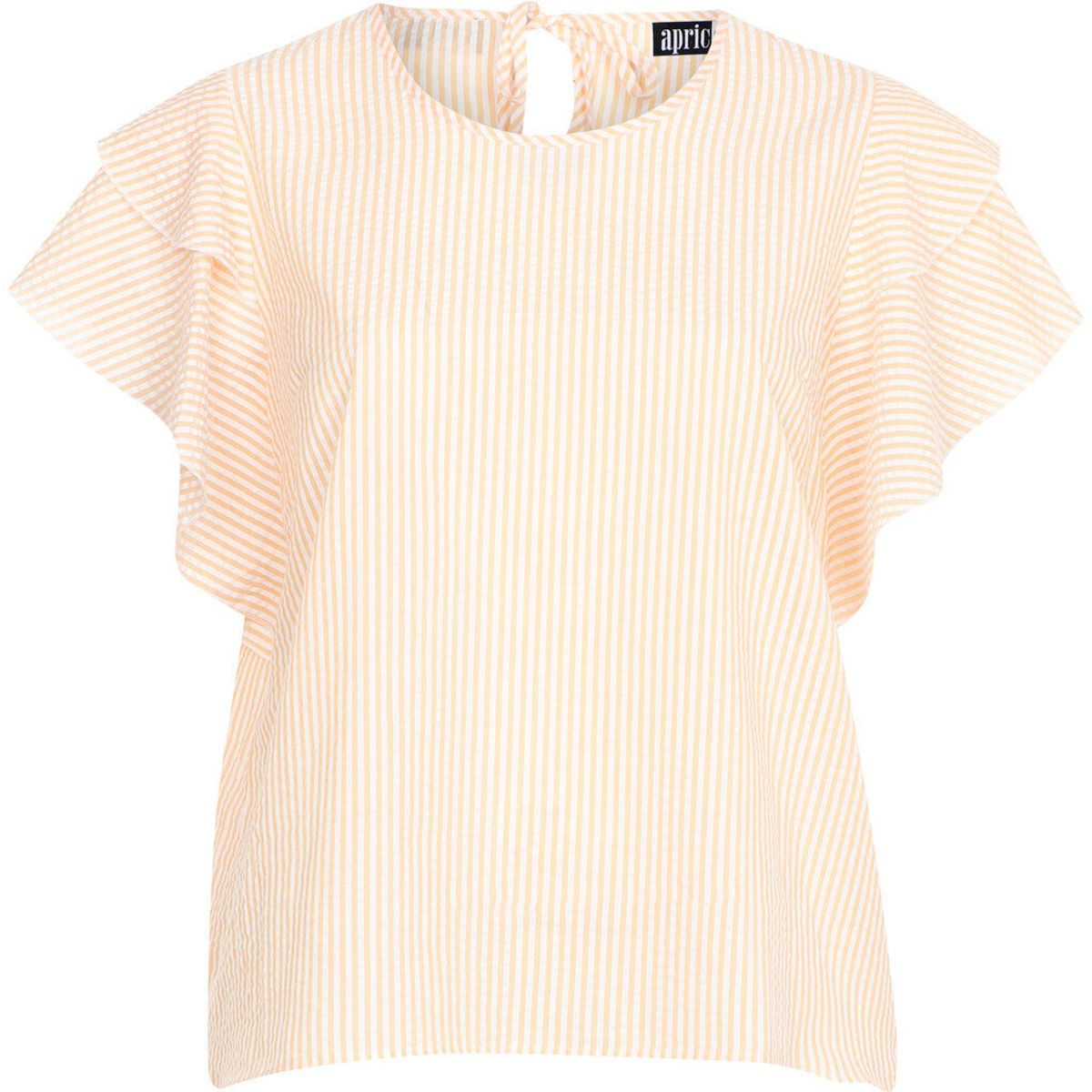 Apportland - Warm Orange - Bluse - Xs