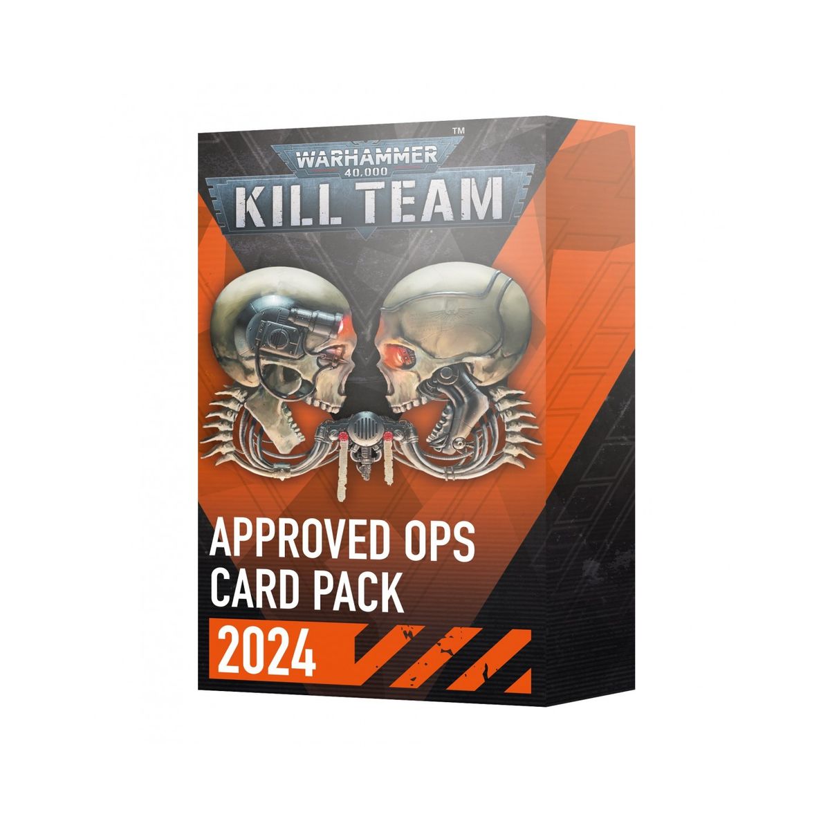 Approved Ops Card Pack 2024 - Kill Team - Games Workshop