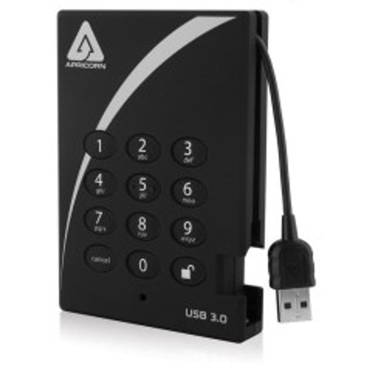 Apricorn 1TB AES-XTS PADLOCK SECURE