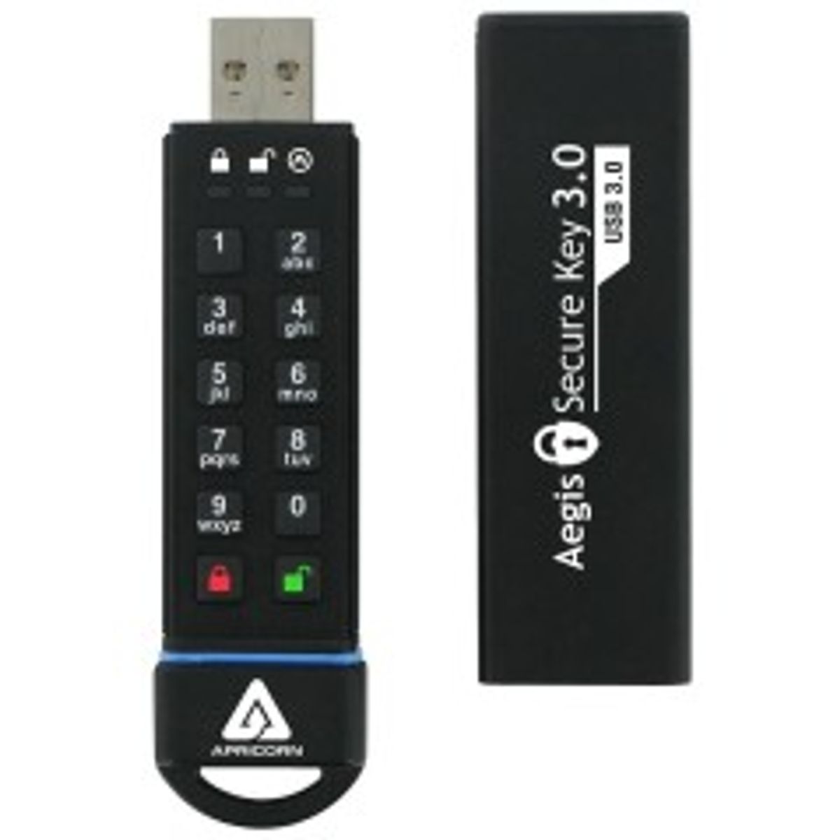 Apricorn Aegis Secure Key USB3 30GB