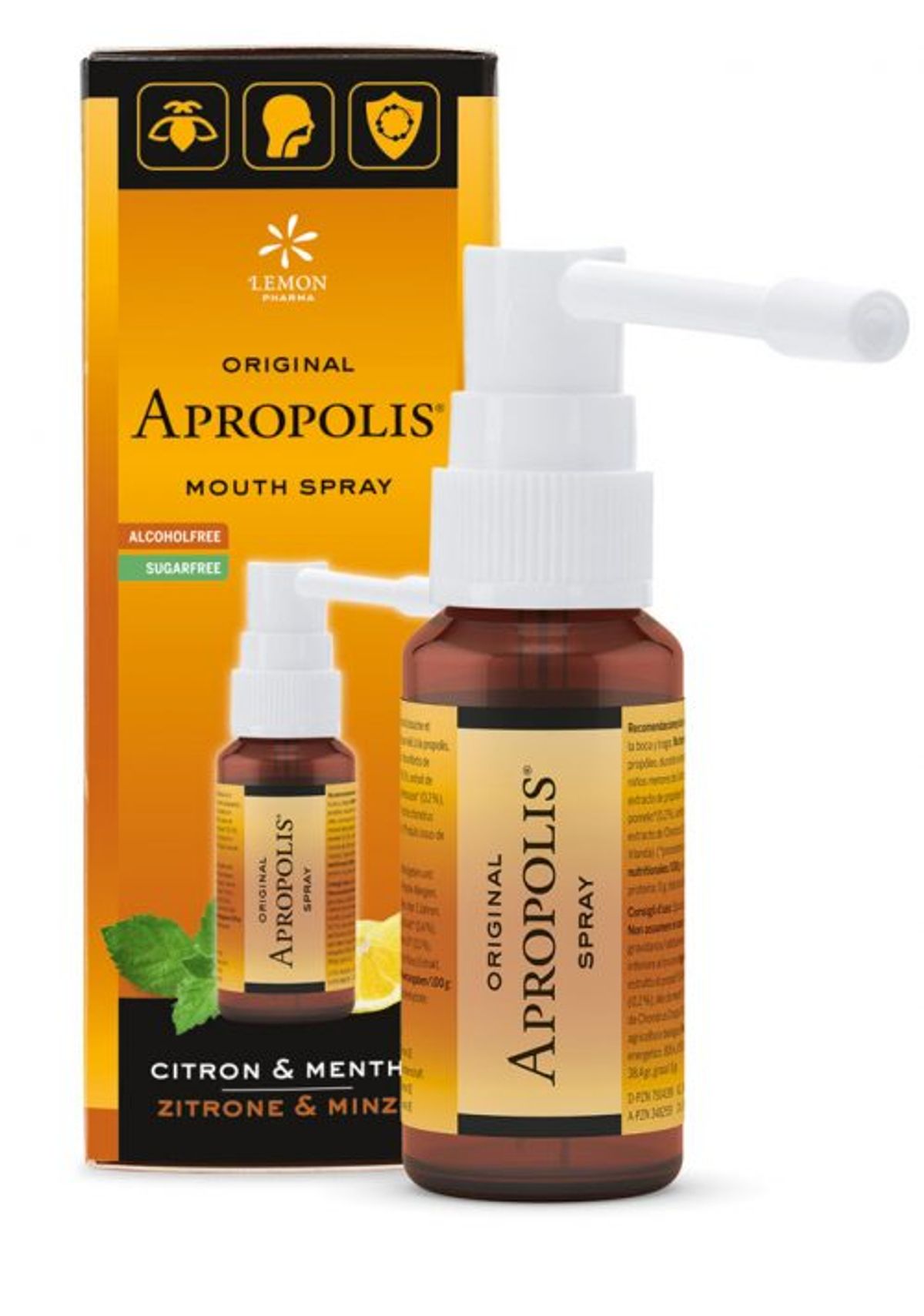 Apropolis Mouth Spray &bull; 30ml.