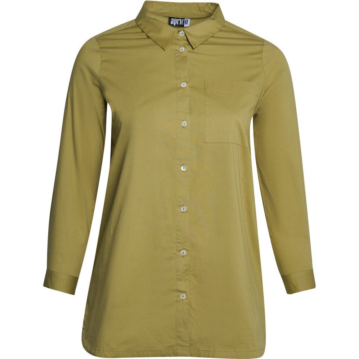 Apvirginia - Olive - Skjorte - 2xl/58-60