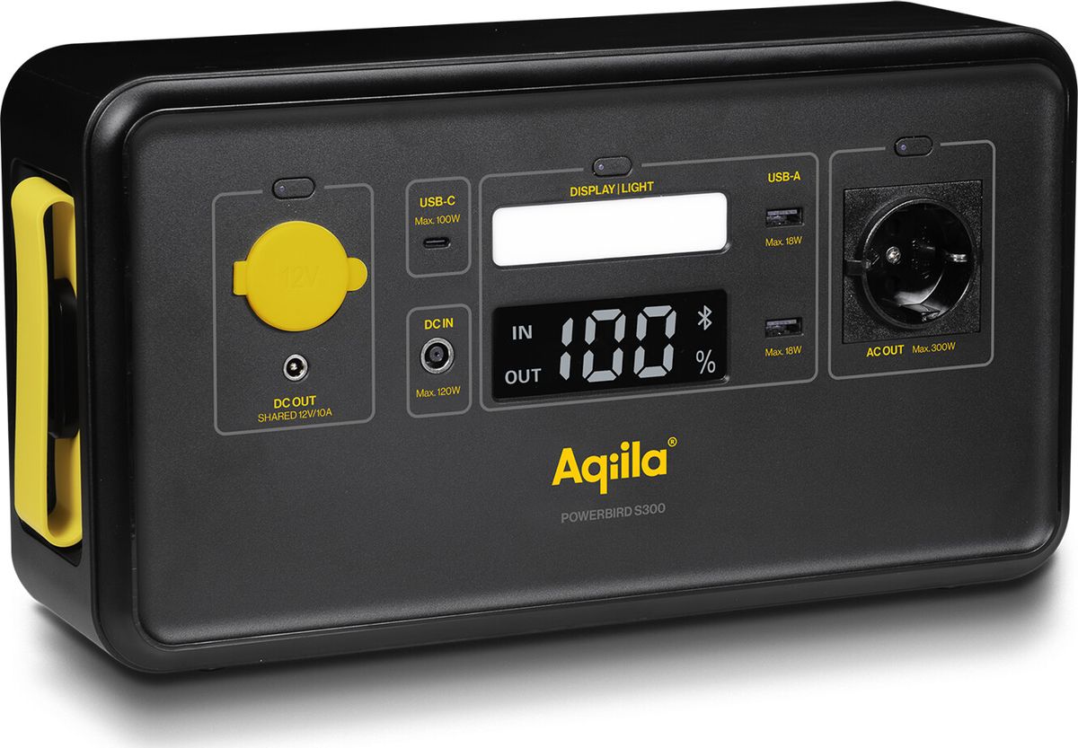 Aqiila - Powerbird S300 - Portable Powerstation, 294wh / 300w