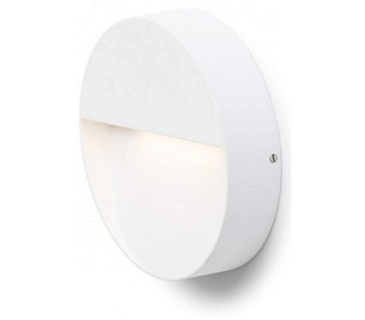 Aqila R Væglampe i metal Ø15 cm 6W LED - Hvid