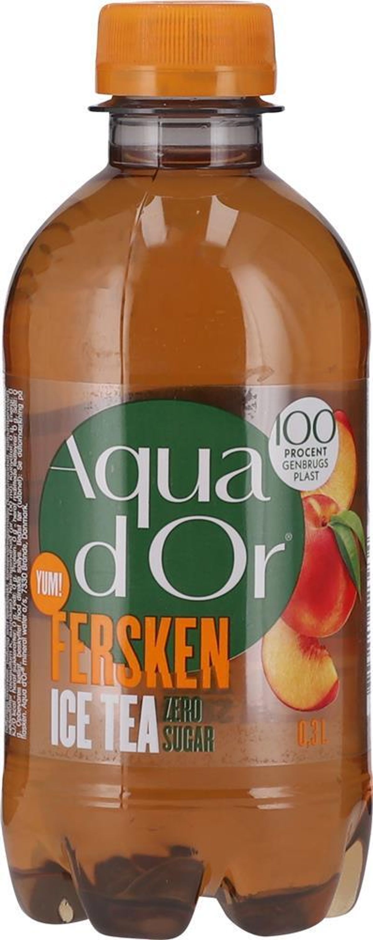 Aqua D ´Or, Ice Tea Fersken 30cl