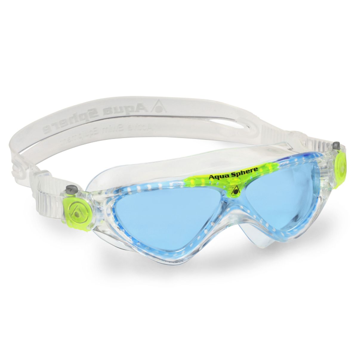 Aqua Sphere 4-10 år Vista junior clear/lime