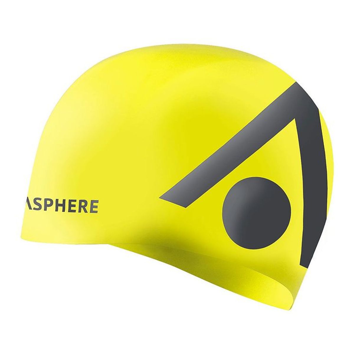 Aqua Sphere Badehætte - Tri Cap - Bright Yellow Grey