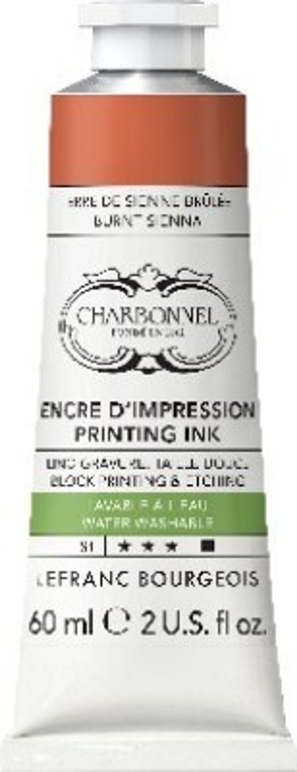 Aqua Wash Ink 60ml Burnt Sienna - 301501