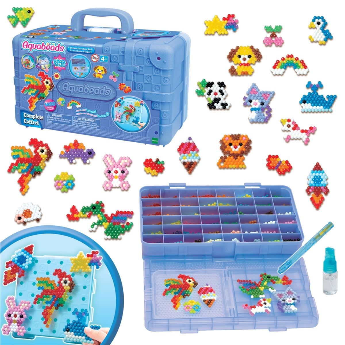 Aquabeads deluxe creation box