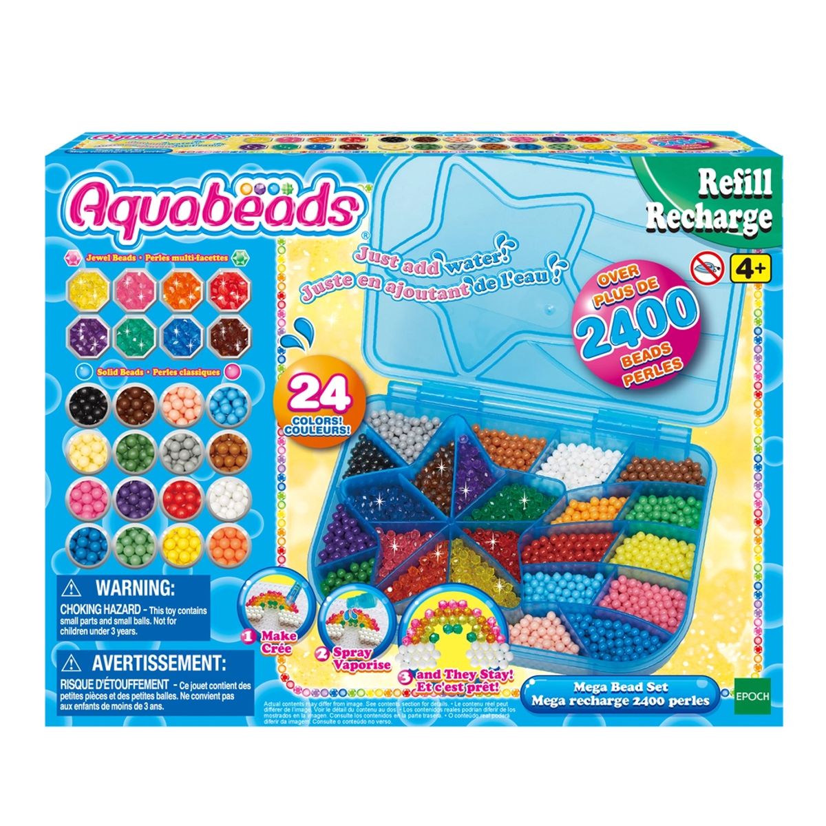 Aquabeads Mega Bead Set