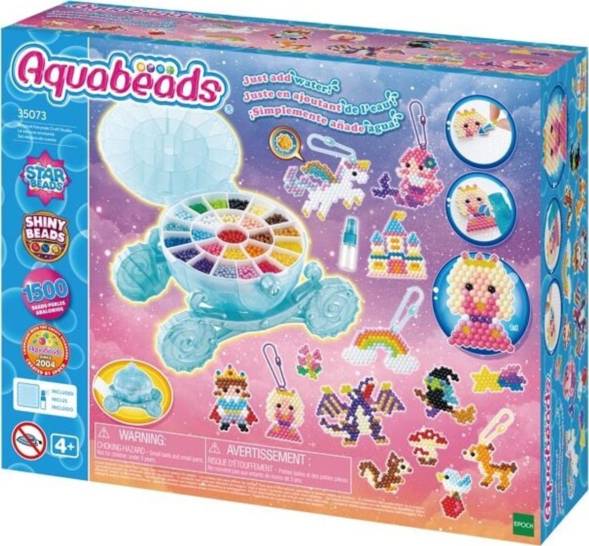 Aquabeads - Mythic Fairy Tale Creations Studio (35073)