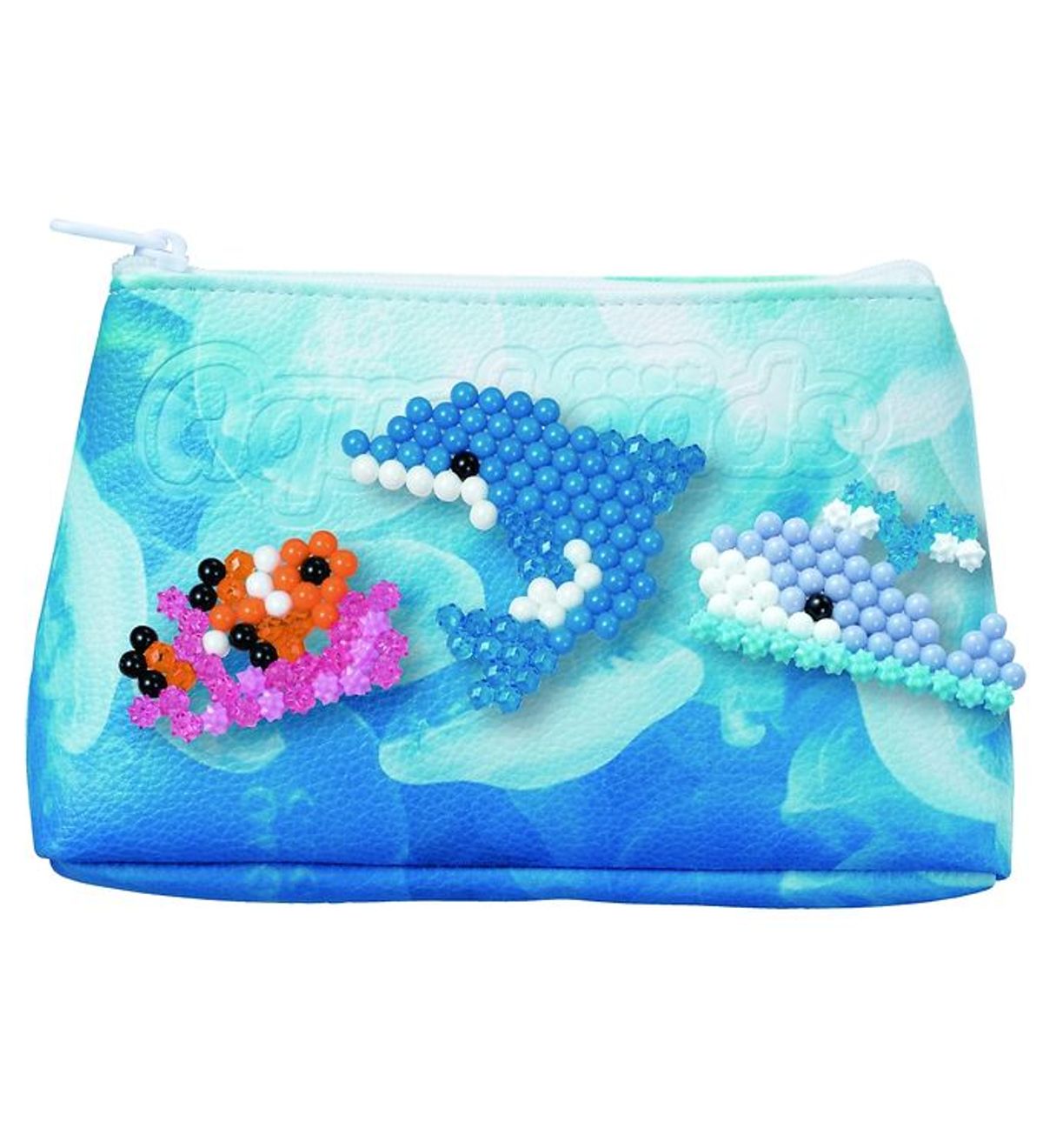 Aquabeads Perlepung - Dekoration - Sea Life - Blå