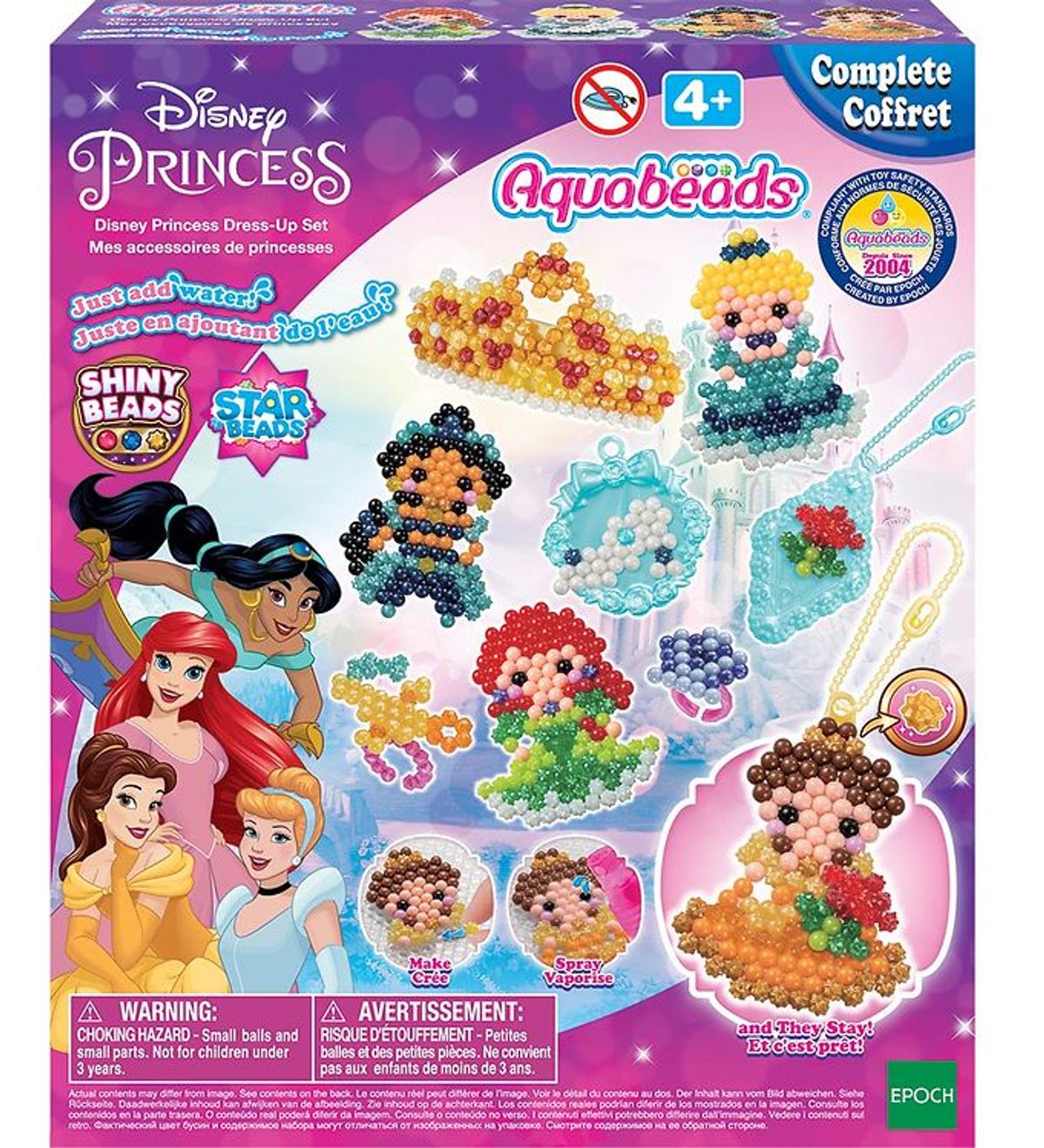 Aquabeads Perlesæt - 1500 stk. - Disney Prinsesse Dress-up Sæt