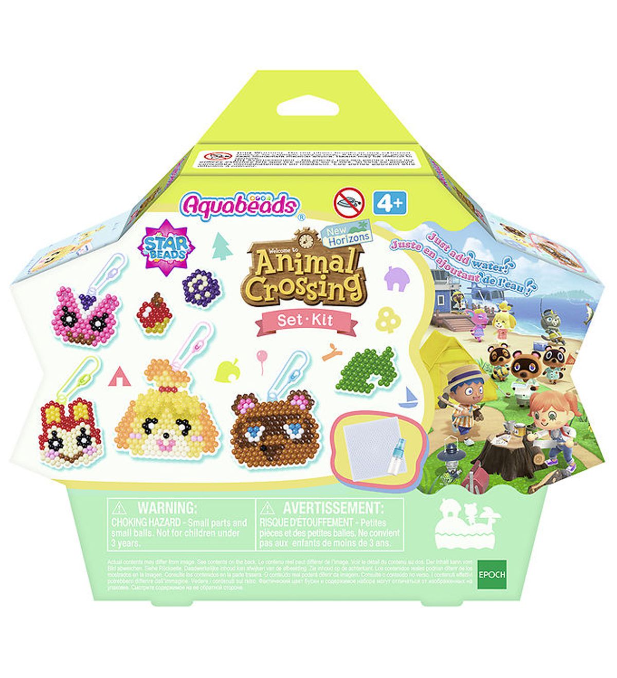 Aquabeads Perlesæt - 800+ stk. - Animal Crossing Set