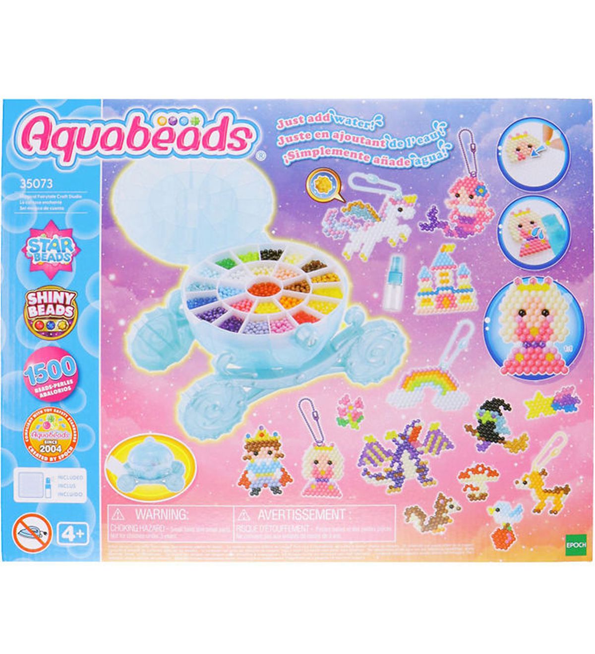 Aquabeads Perlesæt - Magical Fairytale Craft Studio