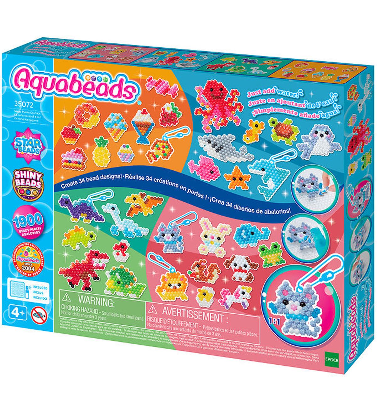 Aquabeads Perlesæt - Mega Theme Craft Kit