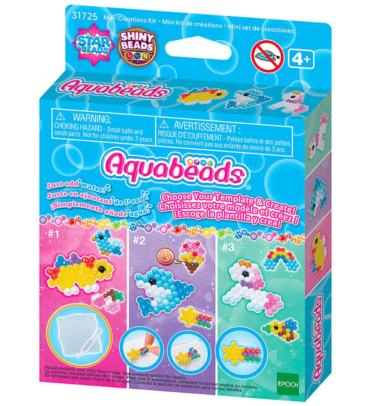 Aquabeads Perlesæt - Mini Creations Kit