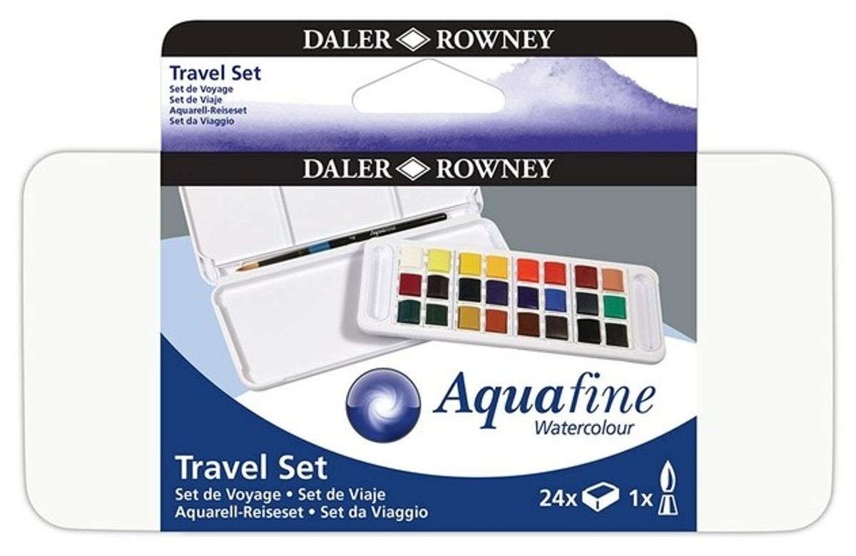 Aquafine WC Travel Set 24 stk