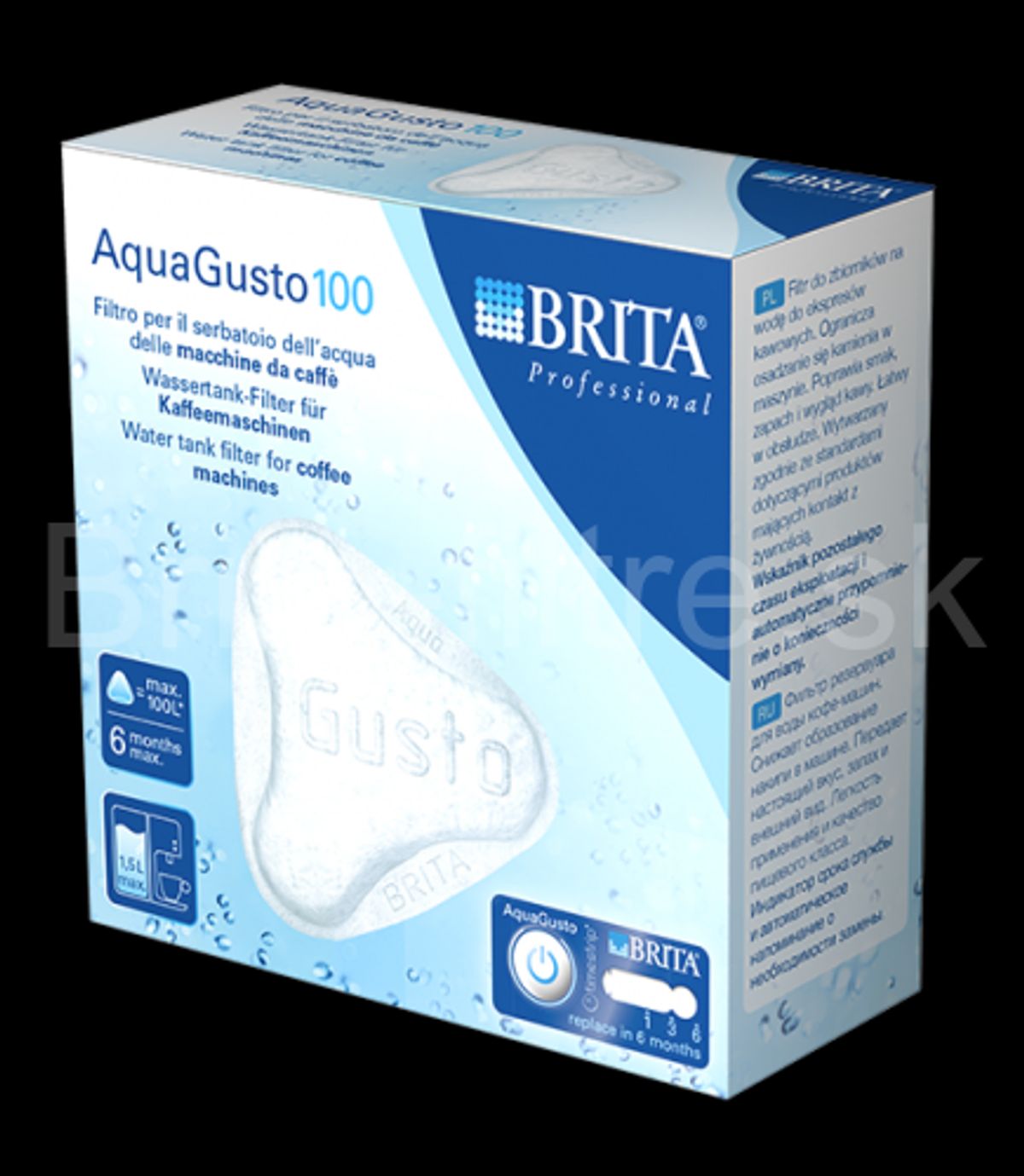 AquaGusto 100 filter