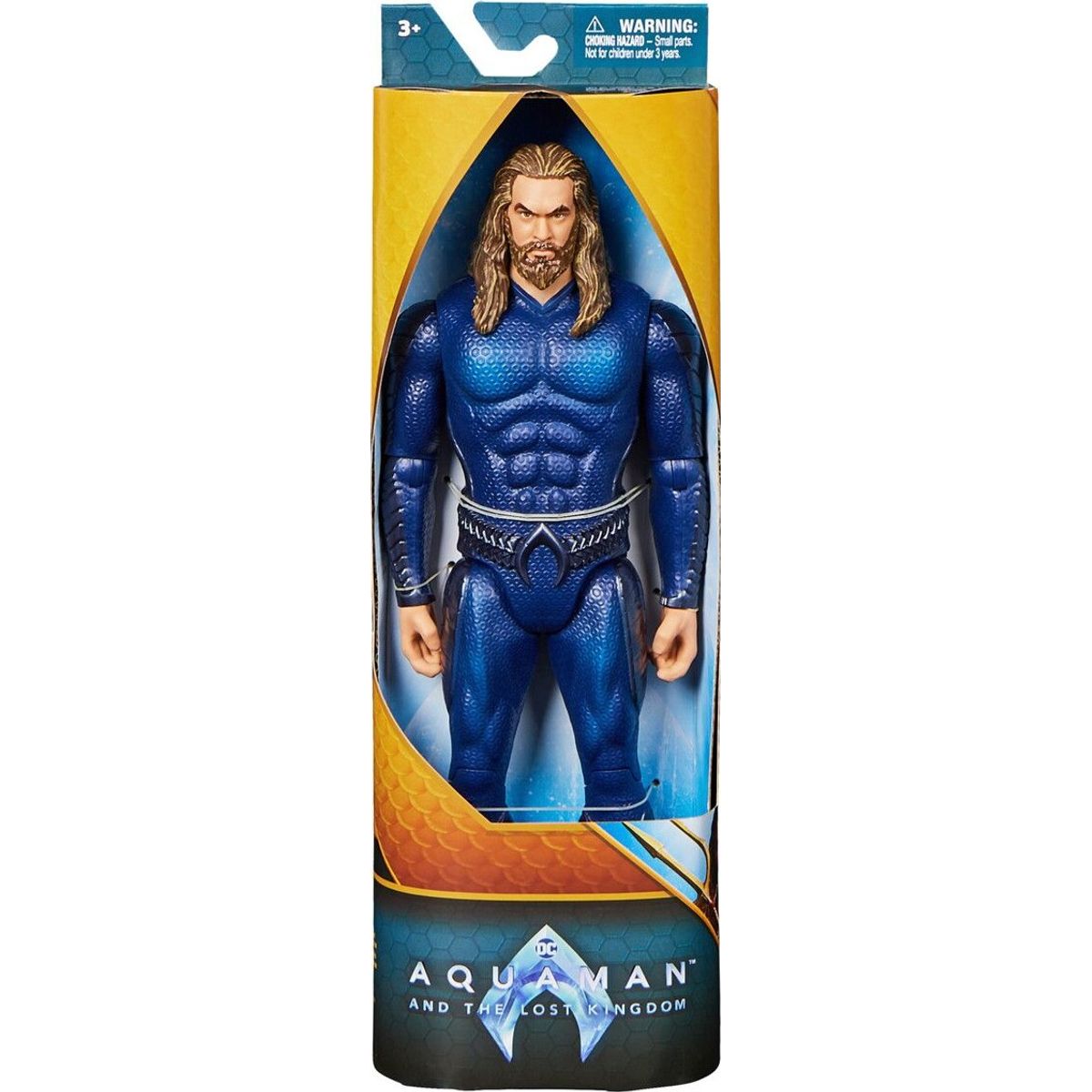 Aquaman Figur - Blå - 30 Cm - Dc Comics