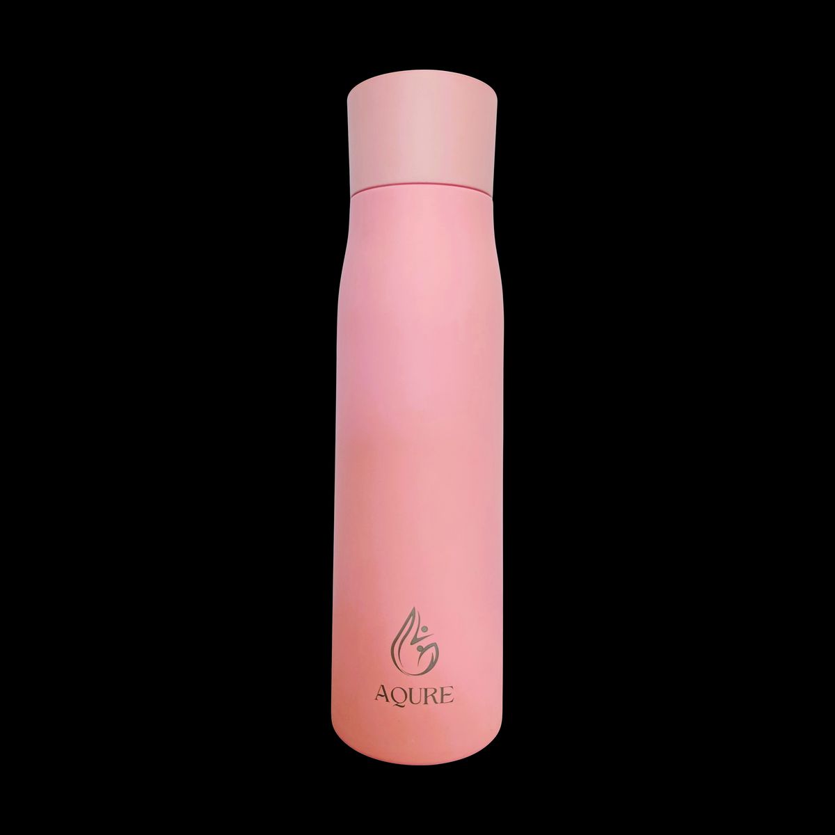 AquaPure selvrensende vandflaske - 50 % i BLACK NOVEMBER - Pink / 500 ml