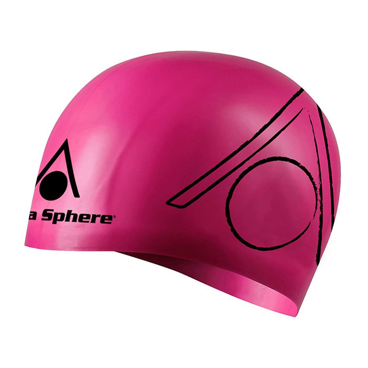 AquaSphere - Phelps - Tri Cap Badehætte - Flere farver-Pink