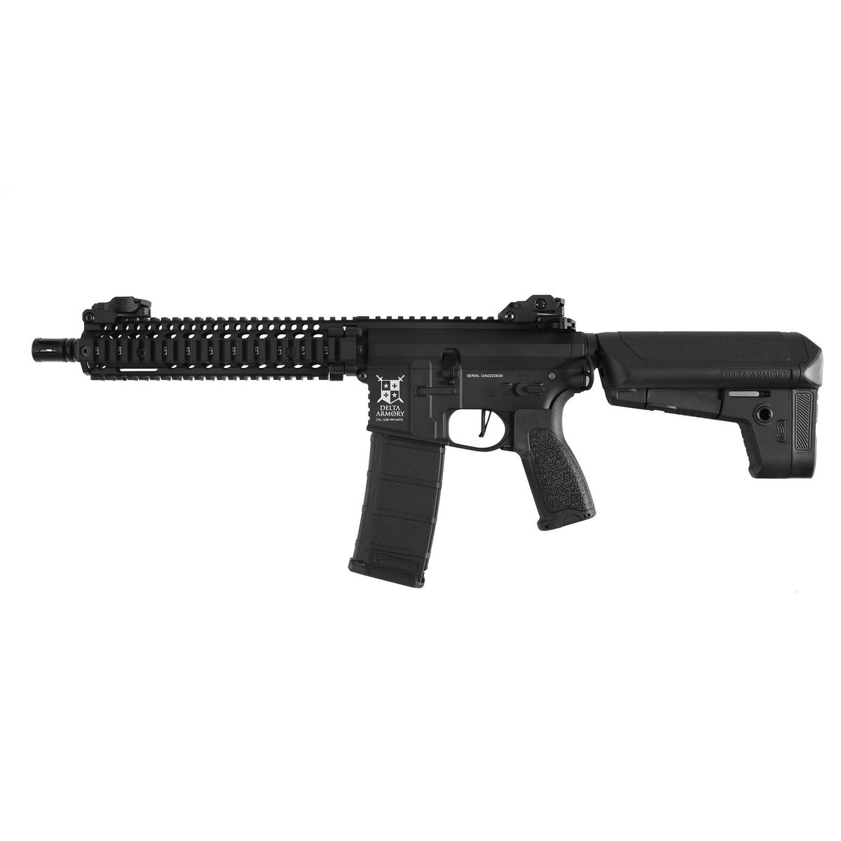 AR15 MK18 Alpha, Sort